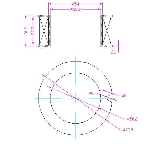 磁座钻九游·官方版web站入口线圈尺寸图
